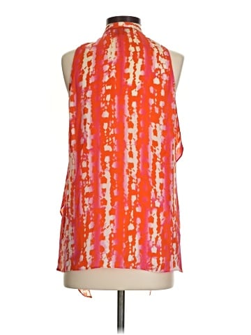 Etcetera Sleeveless Silk Top (view 2)