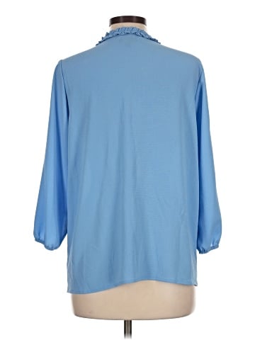 Bobeau 3/4 Sleeve Blouse (view 2)
