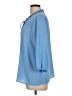 Bobeau Blue 3/4 Sleeve Blouse Size L - photo 5