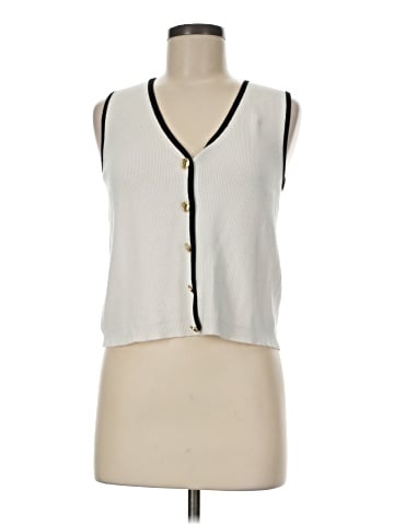 Ann Taylor Sleeveless Blouse (view 1)