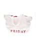 Left on Friday 100% Cotton White Tote One size - photo 1