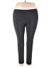 Faded Glory Solid Gray Active Pants Size 20 - photo 1