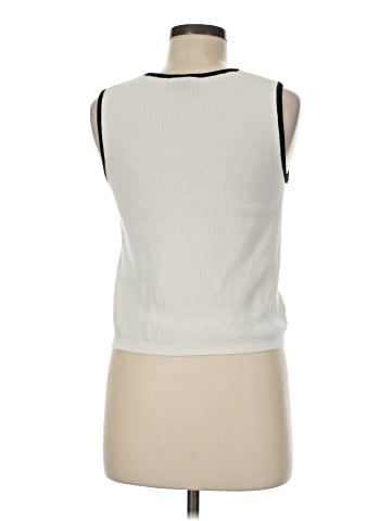 Ann Taylor Sleeveless Blouse (view 2)