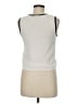 Ann Taylor Ivory Sleeveless Blouse Size M (petite) - photo 2