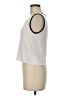 Ann Taylor Ivory Sleeveless Blouse Size M (petite) - photo 5
