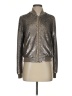 Guess Metallic Silver Jacket Size S - photo 1