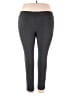 Faded Glory Solid Gray Active Pants Size 20 - photo 2