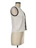 Ann Taylor Ivory Sleeveless Blouse Size M (petite) - photo 4