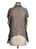 Design History Gray Short Sleeve Blouse Size S - photo 1