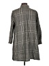 Zara Collection Gray 3/4 Sleeve Button-Down Shirt Size M - photo 2