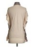 Design History Gray Short Sleeve Blouse Size S - photo 2