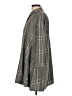 Zara Collection Gray 3/4 Sleeve Button-Down Shirt Size M - photo 5