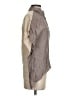 Design History Gray Short Sleeve Blouse Size S - photo 4
