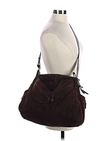 Sigerson Morrison Leather Weekender (view 2)