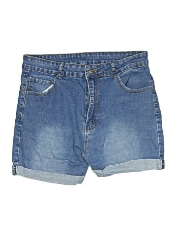 Unbranded Denim Shorts (view 1)