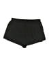 Girlfriend Collective 100% Recycled Polyester Solid Black Athletic Shorts Size L - photo 1