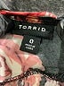 Torrid Print Black Casual Dress Size Lg Plus (0) - photo 7