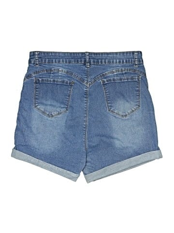Unbranded Denim Shorts (view 2)