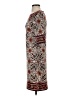 Max Studio Paisley Brown Casual Dress Size S - photo 5