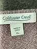 Coldwater Creek 100% Cotton Purple Pullover Sweater Size XL - photo 7