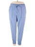 Lou & Grey Solid Blue Casual Pants Size XXL - photo 1