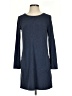Toad & Co Solid Blue Casual Dress Size XS - photo 1