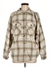 New In Tan Jacket Size M - photo 1