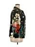 Teri Jon by Rickie Freeman 100% Polyester Black Long Sleeve Blouse Size 18 - photo 4