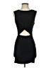 Superdown Solid Black Cocktail Dress Size S - photo 1