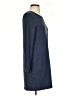 Toad & Co Solid Blue Casual Dress Size XS - photo 4