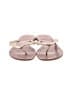 Tory Burch Gold Flip Flops Size 8 1/2 - photo 2