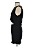 Superdown Solid Black Cocktail Dress Size S - photo 5