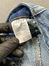 Jeans Blue Denim Shorts Size S - photo 3