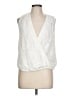 Boston Proper Ivory Sleeveless Blouse Size L - photo 1