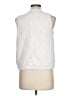 Boston Proper Ivory Sleeveless Blouse Size L - photo 2