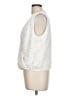 Boston Proper Ivory Sleeveless Blouse Size L - photo 5