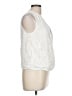 Boston Proper Ivory Sleeveless Blouse Size L - photo 4