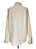 Unbranded 100% Polyester Color Block Ivory Long Sleeve Blouse Size L - photo 2