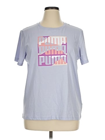 Puma Short Sleeve T-Shirt (view 1)