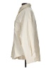 Unbranded 100% Polyester Color Block Ivory Long Sleeve Blouse Size L - photo 5