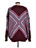 Passenger Chevron-herringbone Burgundy Pullover Sweater Size L - photo 2