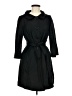 H&M Black Trenchcoat Size 6 - photo 1