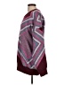 Passenger Chevron-herringbone Burgundy Pullover Sweater Size L - photo 5