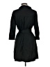 H&M Black Trenchcoat Size 6 - photo 2