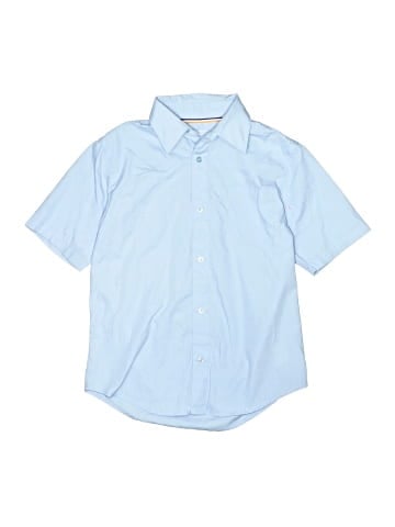 French Toast Short Sleeve Button-Down Shirt (view 1)