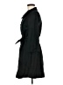 H&M Black Trenchcoat Size 6 - photo 5