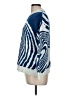 Aelfric Eden Print Blue Pullover Sweater Size M - photo 5