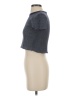 Pull&Bear Gray Short Sleeve Turtleneck Size XS - photo 5
