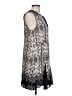 Reiss Tweed Gray Cocktail Dress Size 10 - photo 4