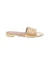 AQUATALIA Gold Sandals Size 10 - photo 1